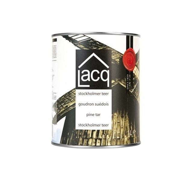 Swedish Tar for the protection of exterior wood - 1L