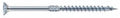 100 Vis à bois de construction Ø 6x100 mm Torx 30 - Tête fraisée - Filetage partiel