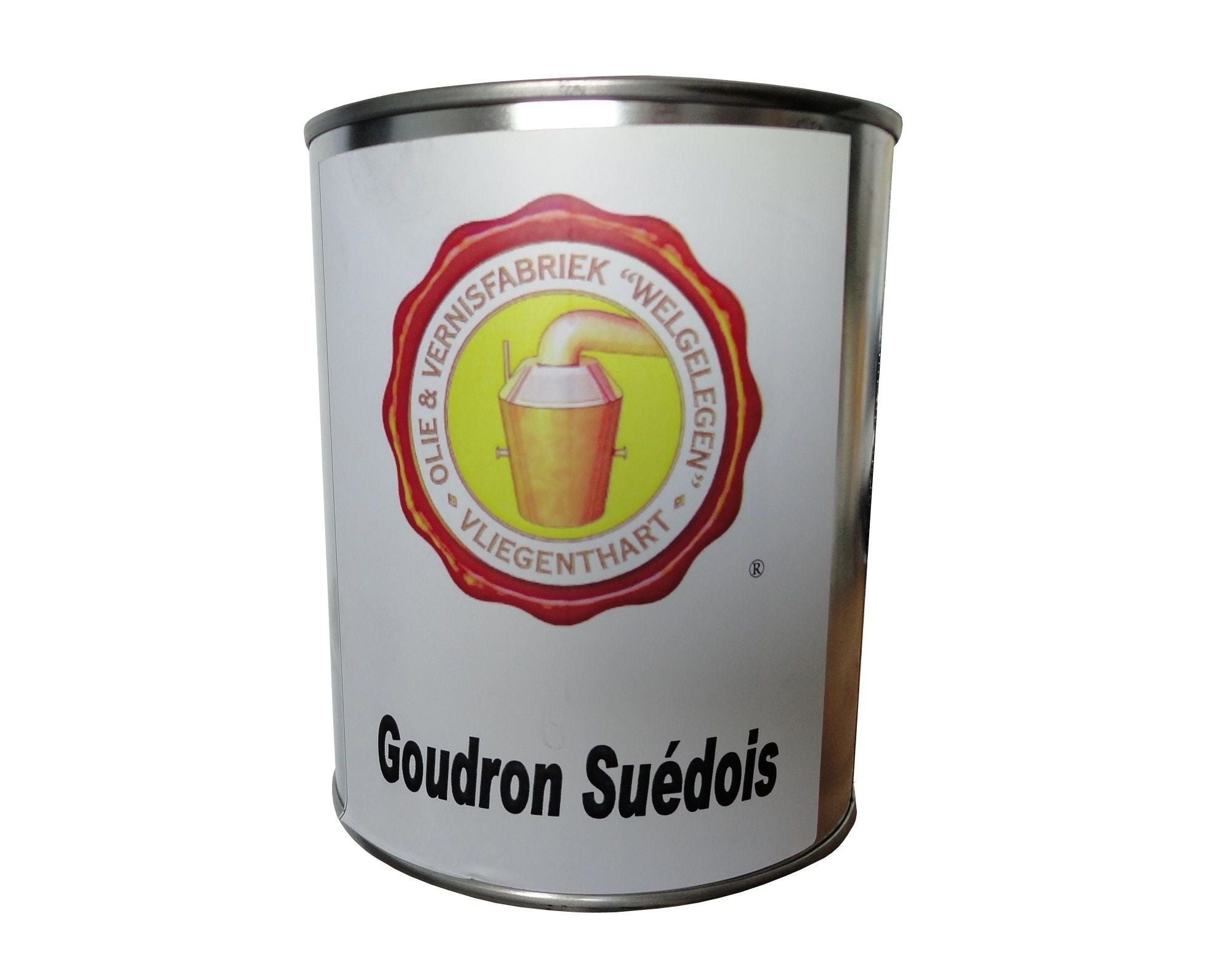Goudron Suédois 5L - Protection des bois enterrés
