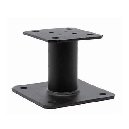 Fixed post base 100mm BLACK PPA100PB - Simpson Strong-Tie