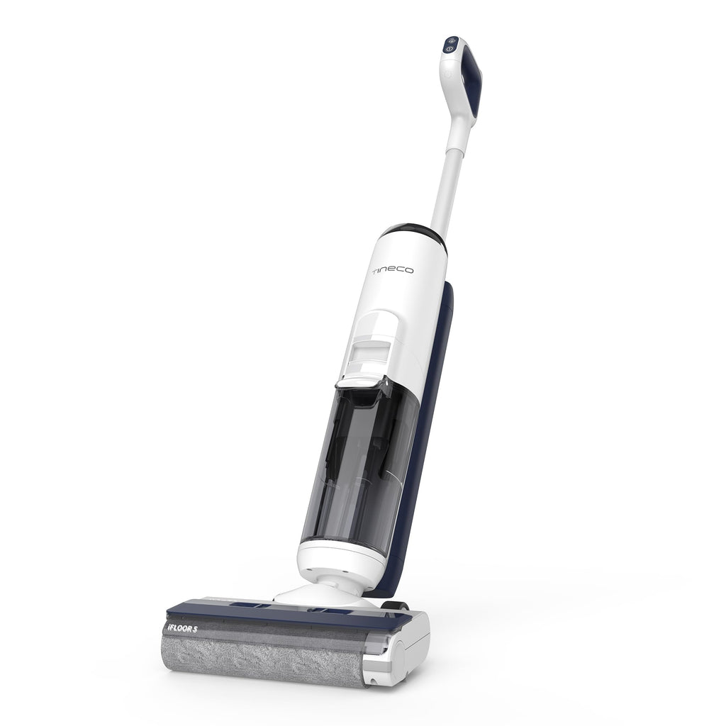Tineco iFLOOR 5 Breeze Complete Wet Dry Vacuum Cordless Floor Washer, One-Step Cleaning for Hard Floors