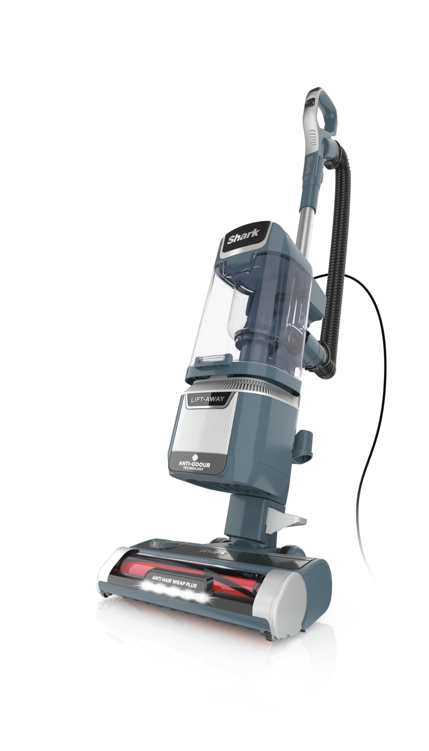 Shark Anti Hair Wrap Plus Upright Corded Pet Vacuum, 2.5L, Powered Lift-Away, Anti-Allergen Seal