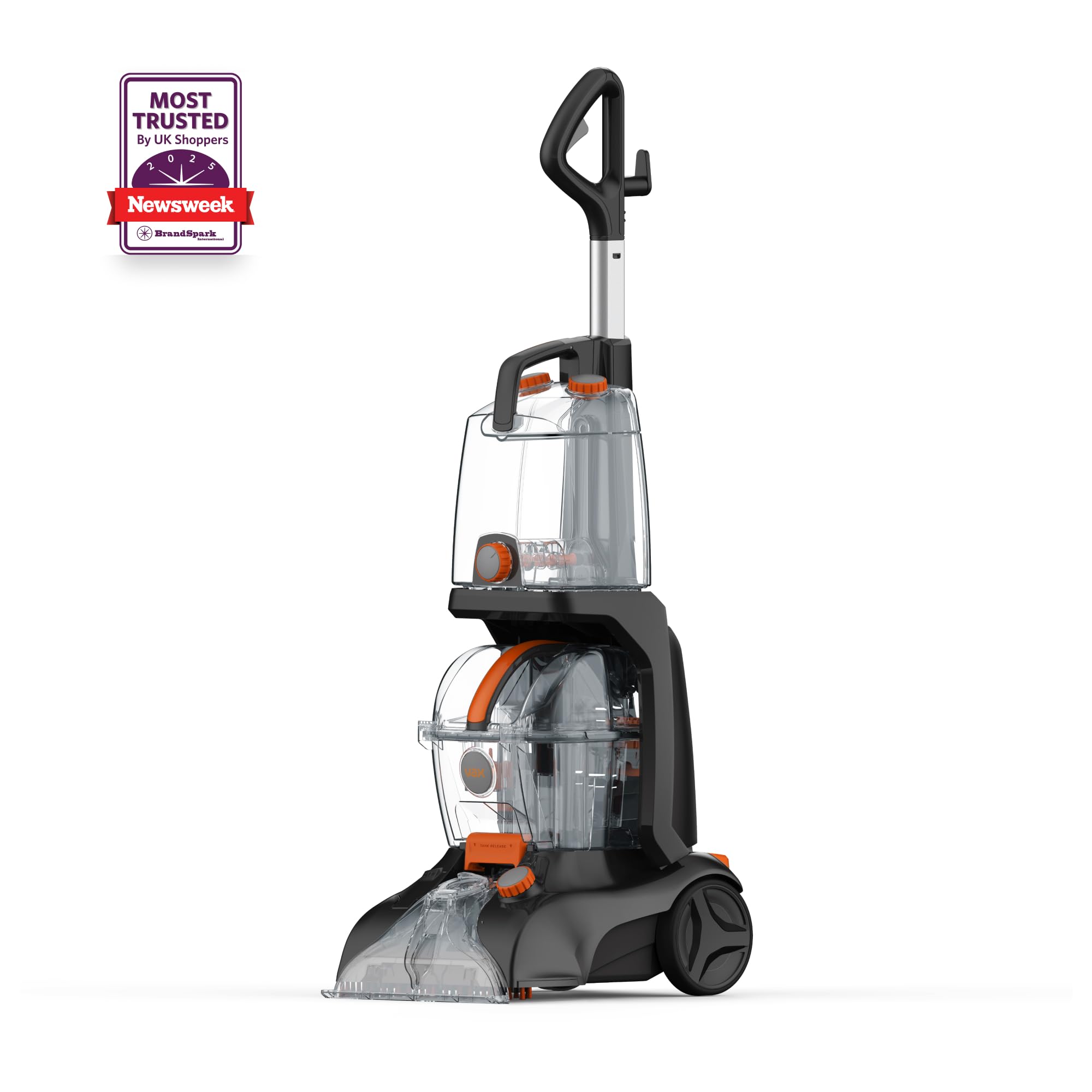 Vax Rapid Power Revive Carpet Cleaner | Deep Clean and Leaves Carpets Dry in less than 1hr
