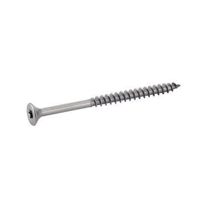 A2 Stainless Steel Screws Ø 5x70 mm - TX25 - Countersunk Head - Box of 100