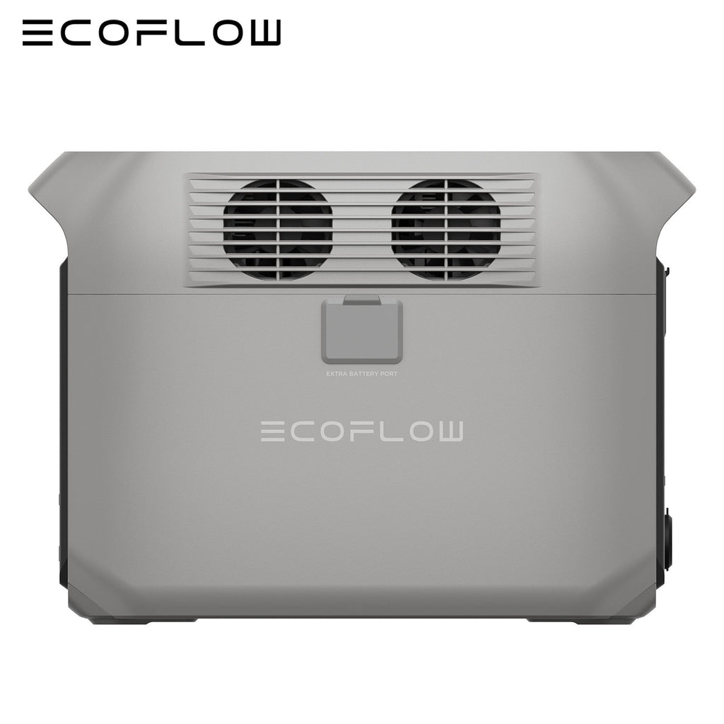 ECOFLOW DELTA 3 1536Wh LiFePO4 Portable Power Station 1800W for Outdoor Camping
