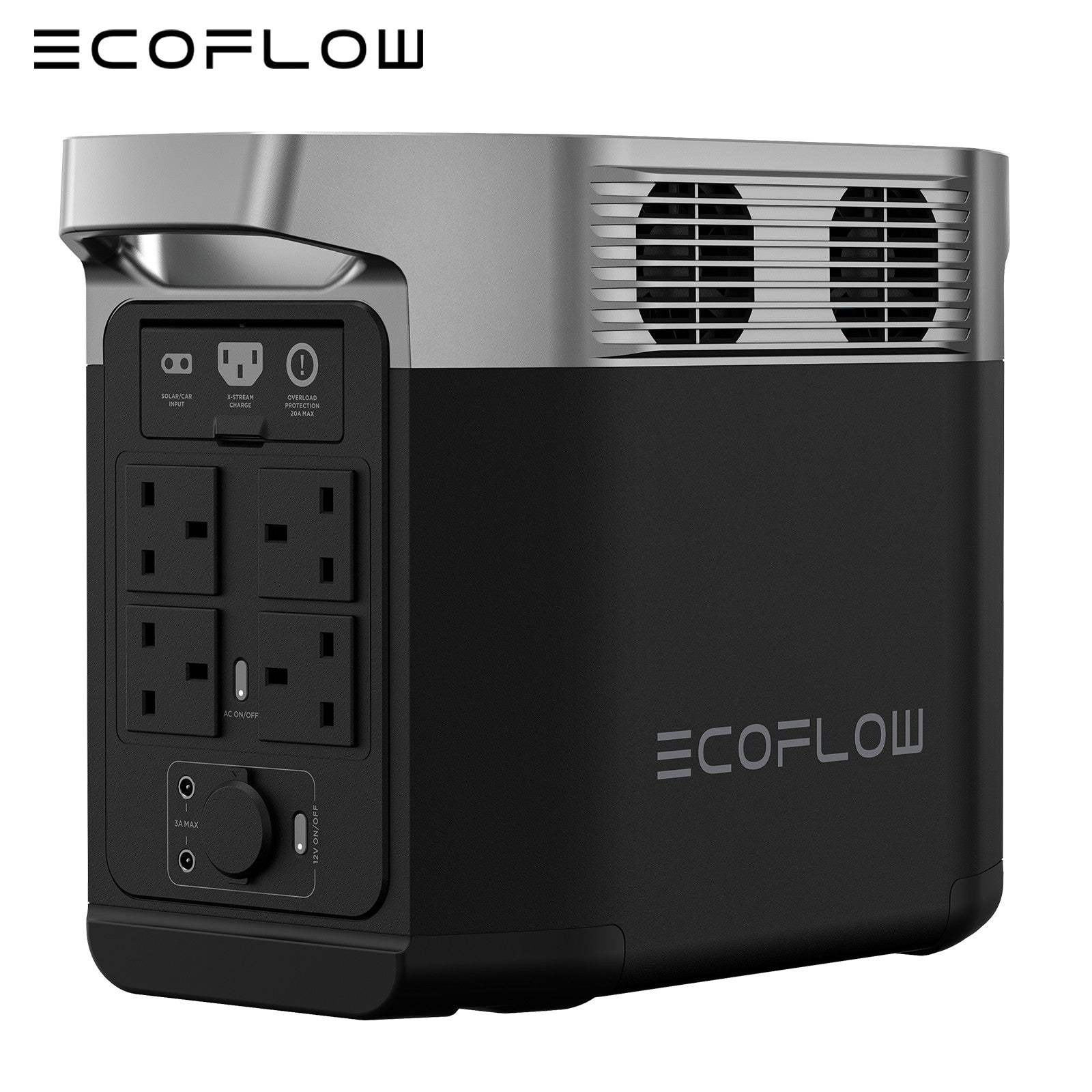 ECOFLOW DELTA 2 Portable Power Station 1024Wh LiFePO4 Battery Solar Generator